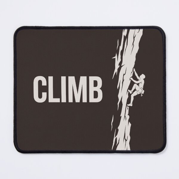 Item preview, Rock Climbing Vertical Wall Adventure Climber Outdoor Graphic    designed and sold by KiwiRider.