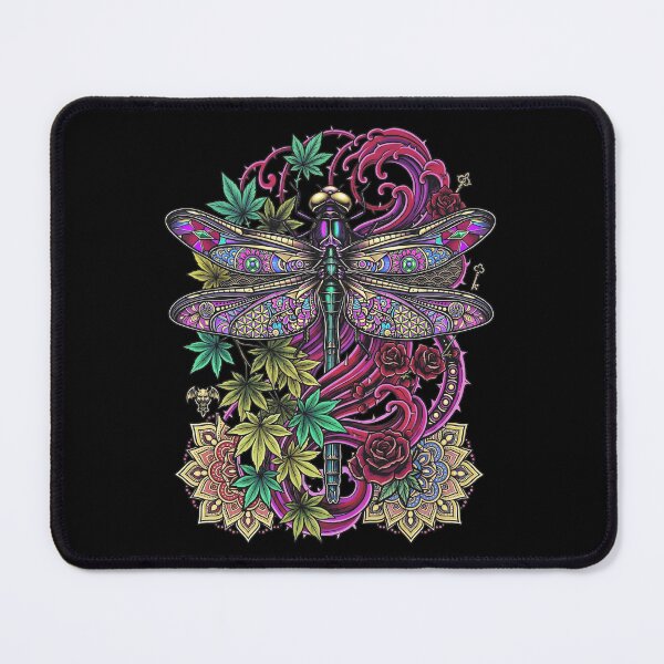 Item preview, Gothic Jewel Dragonfly Tattoo designed and sold by Etch-art.