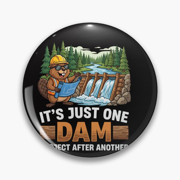 Item preview, Dam Construction Humor Beaver designed and sold by w66aboo.