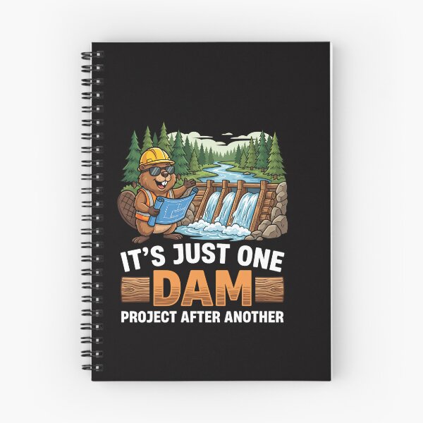 Item preview, Dam Construction Humor Beaver designed and sold by w66aboo.