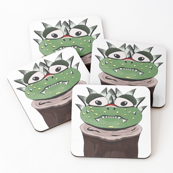 Item preview, Froggie monster designed and sold by Quirky Draws.