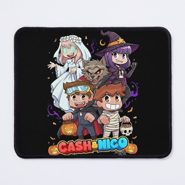 Item preview, Halloween cash and nico merch designed and sold by KidItal.