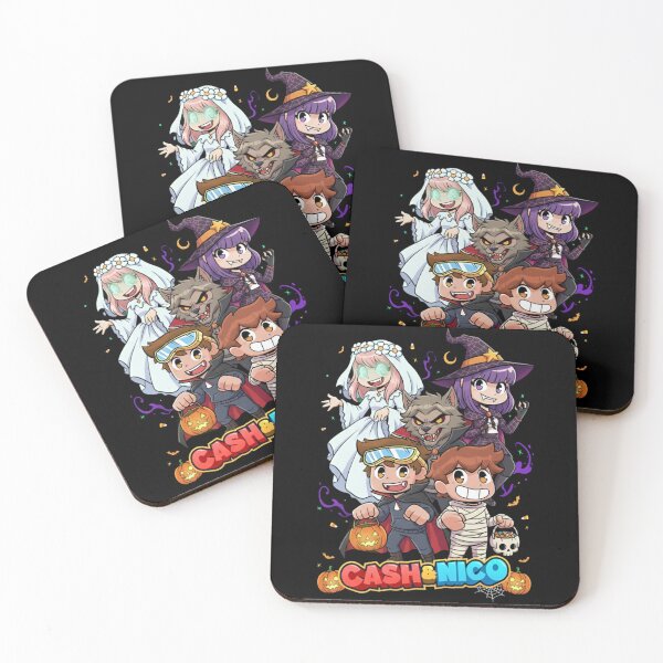 Item preview, Halloween cash and nico merch designed and sold by KidItal.