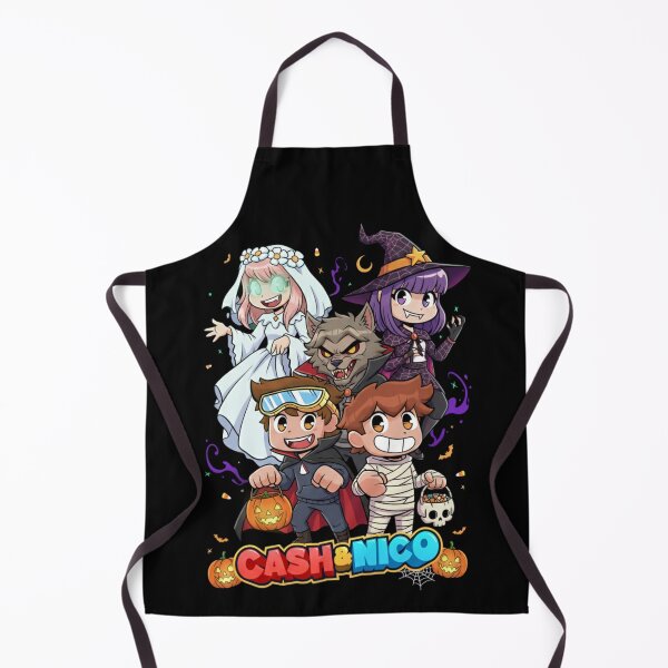 Item preview, Halloween cash and nico merch designed and sold by KidItal.