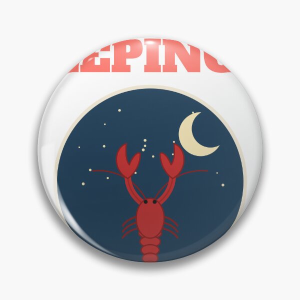 Item preview, 4 AM Is Sleeping In Lobster Fishing designed and sold by FogFiddleGoods.