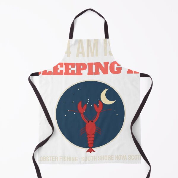 Item preview, 4 AM Is Sleeping In Lobster Fishing designed and sold by FogFiddleGoods.