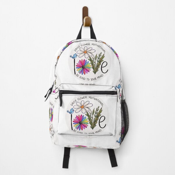 Item preview, Be Kind To Your Mind Vintage Daisy Flower Motivational designed and sold by gear-posters.