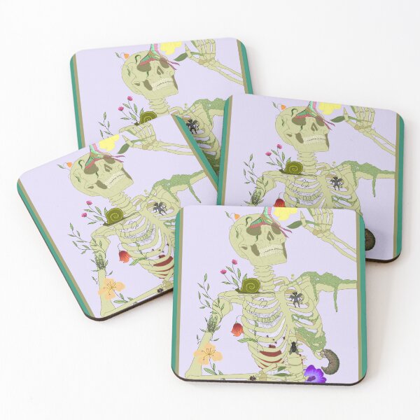Item preview, BONES & BOTANY designed and sold by SageEnrage.