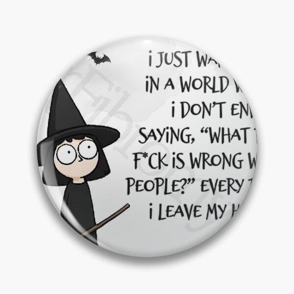Item preview, Season of the Witch designed and sold by Dear Fibromyalgia .