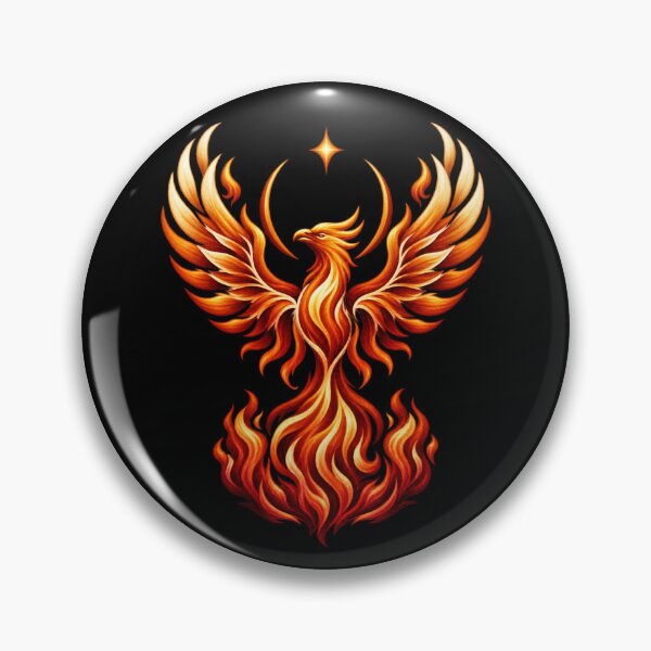 Item preview, Phoenix Rising in Flames designed and sold by AnalajiaDesigns.