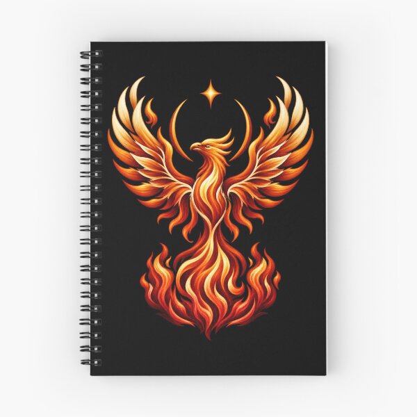 Item preview, Phoenix Rising in Flames designed and sold by AnalajiaDesigns.
