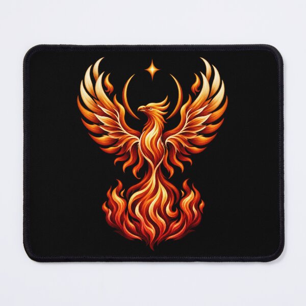 Item preview, Phoenix Rising in Flames designed and sold by AnalajiaDesigns.