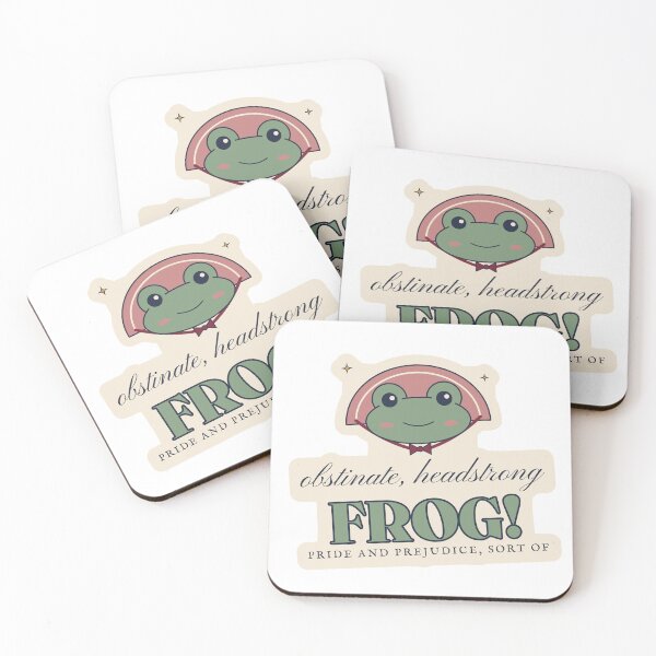 Item preview, Obstinate Headstrong Frog Cute Bonnet Frog designed and sold by PeacockThrone25.