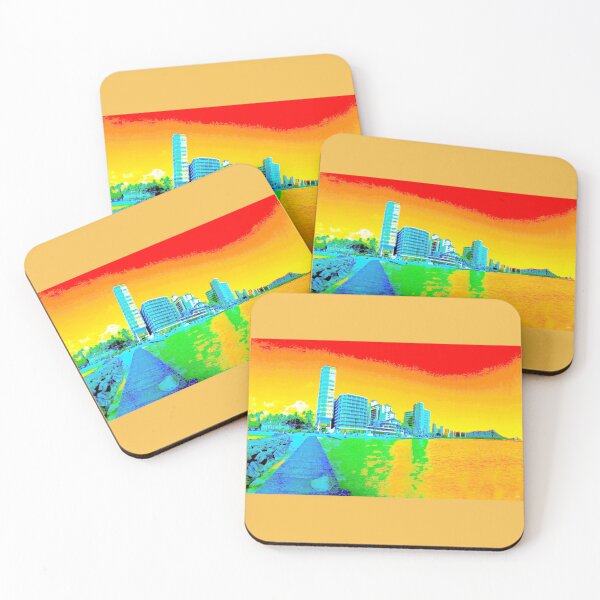 Item preview, Waikiki - Oahu designed and sold by R-F-B.