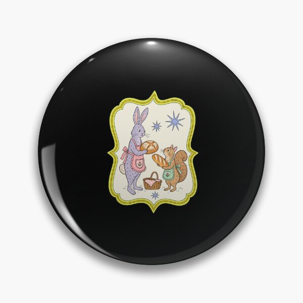 Item preview, Rabbit and Squirrel Bread Exchange designed and sold by AMICO77.