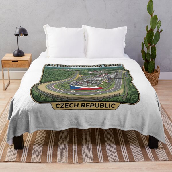 Item preview, Brno Circuit Legendary Motorsport Track designed and sold by enzoade.