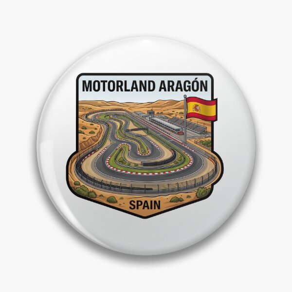 Item preview, MotorLand Aragón Spanish Racing Heritage designed and sold by enzoade.