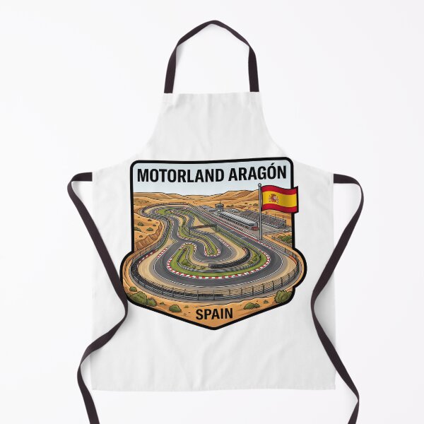 Item preview, MotorLand Aragón Spanish Racing Heritage designed and sold by enzoade.