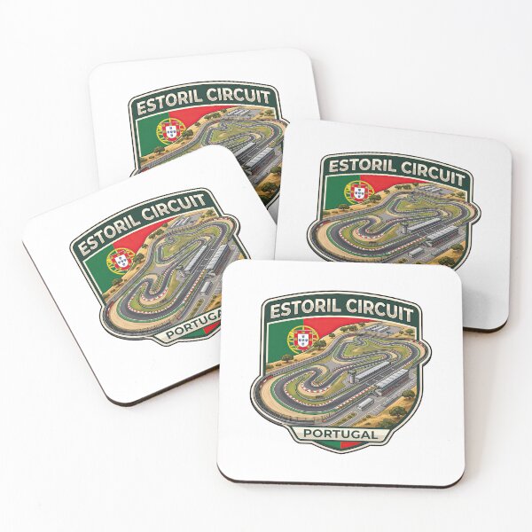 Item preview, Estoril Circuit Formula One Race Track designed and sold by enzoade.