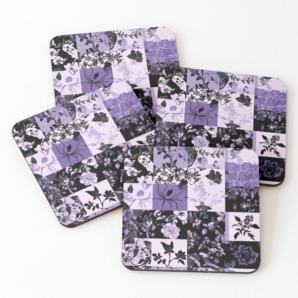 Item preview, Gothic Floral Pattern designed and sold by WyldLuna.