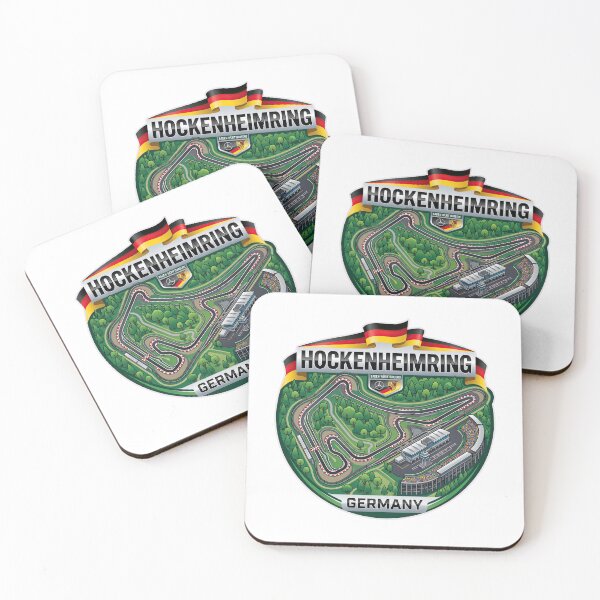 Item preview, Hockenheimring Motorcycle Racing Circuit designed and sold by enzoade.