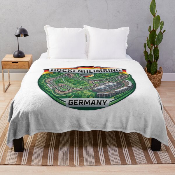 Item preview, Hockenheimring Motorcycle Racing Circuit designed and sold by enzoade.