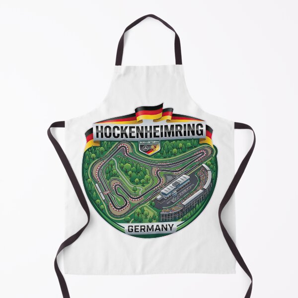 Item preview, Hockenheimring Motorcycle Racing Circuit designed and sold by enzoade.