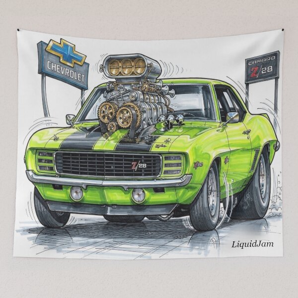 Item preview, Blown Z/28 designed and sold by LiquidJam.