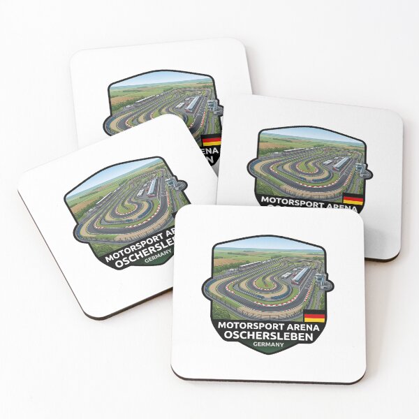 Item preview, Oschersleben Motorcycle Racing Circuit designed and sold by enzoade.