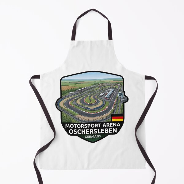 Item preview, Oschersleben Motorcycle Racing Circuit designed and sold by enzoade.
