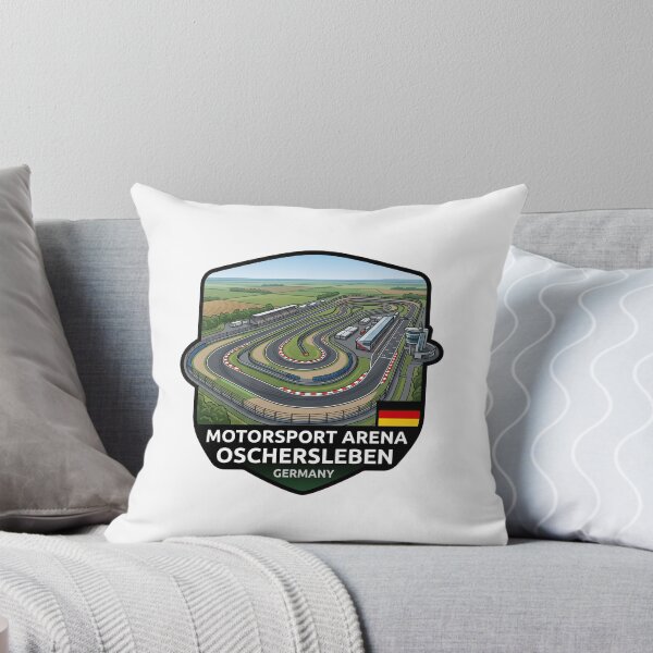 Item preview, Oschersleben Motorcycle Racing Circuit designed and sold by enzoade.