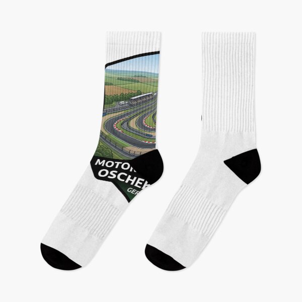 Item preview, Oschersleben Motorcycle Racing Circuit designed and sold by enzoade.