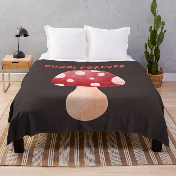 Item preview, Fungi Forever - Funny Mushroom designed and sold by ZenReiArt.