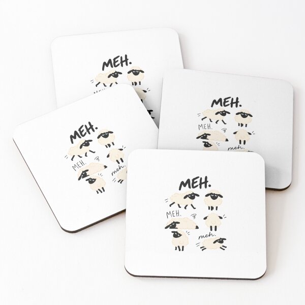 Item preview, MEH. Bored Sheep T-Shirt designed and sold by TheOddT.