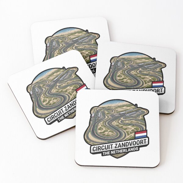 Item preview, Circuit Zandvoort Netherlands Motorsport designed and sold by enzoade.