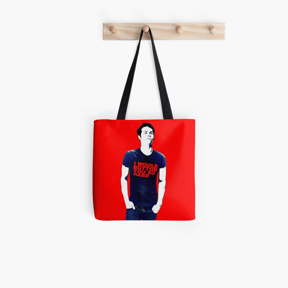 hard bottom tote bag