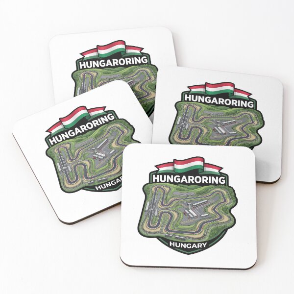 Item preview, Hungaroring Hungarian Grand Prix Track designed and sold by enzoade.