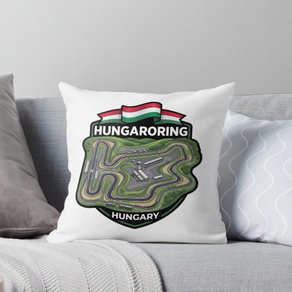 Item preview, Hungaroring Hungarian Grand Prix Track designed and sold by enzoade.