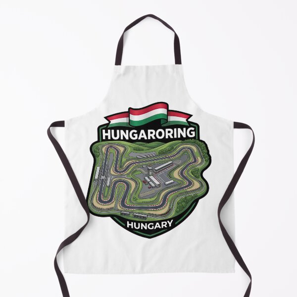 Item preview, Hungaroring Hungarian Grand Prix Track designed and sold by enzoade.