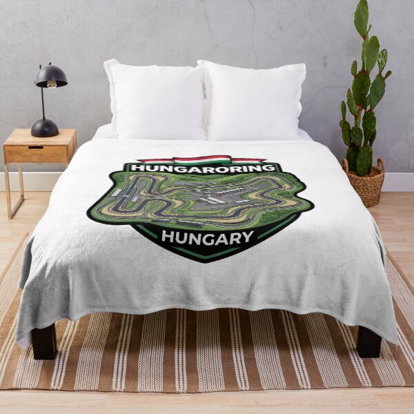 Item preview, Hungaroring Hungarian Grand Prix Track designed and sold by enzoade.