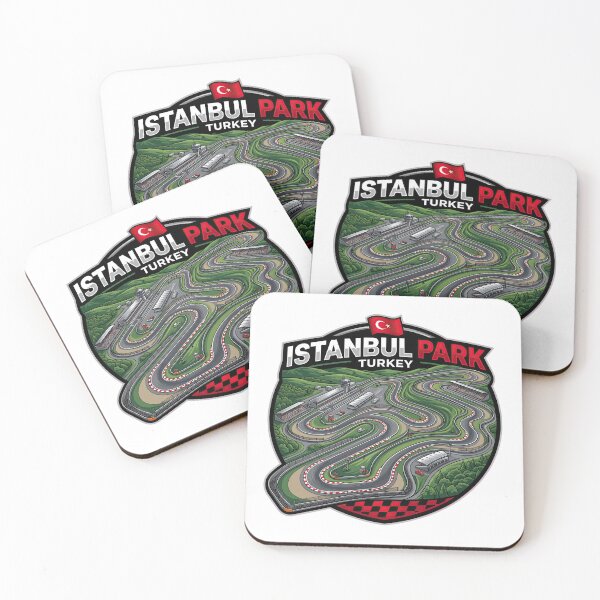 Item preview, Istanbul Park Formula 1 Circuit designed and sold by enzoade.