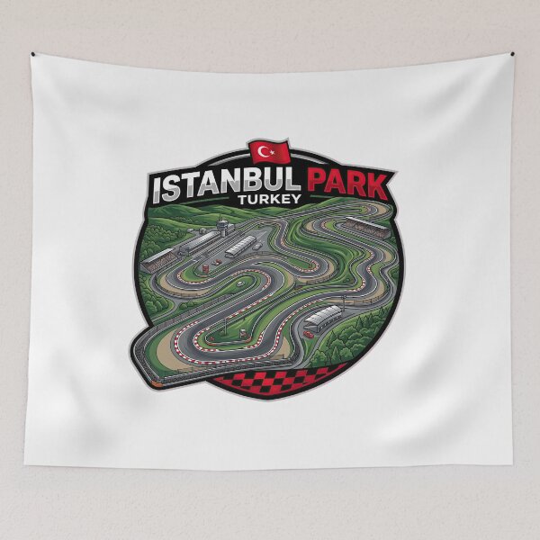 Item preview, Istanbul Park Formula 1 Circuit designed and sold by enzoade.