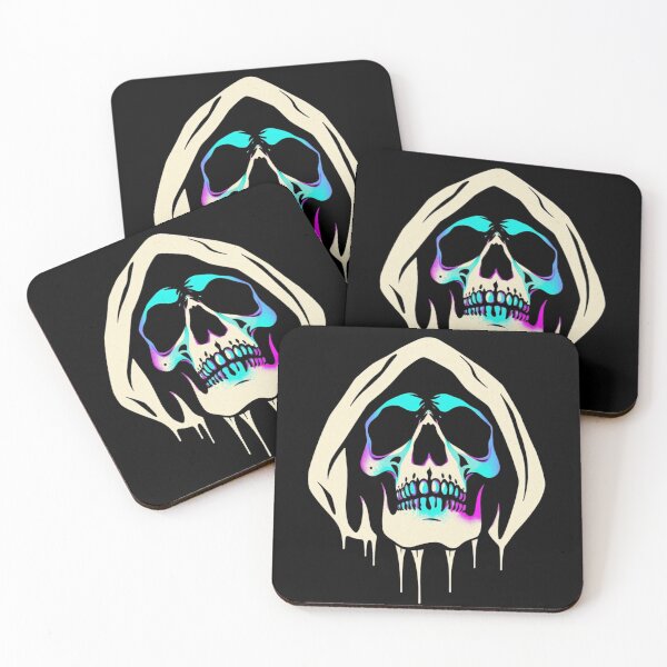 Item preview, Gothic Pastel Skull Graphic designed and sold by ERODED SELF.