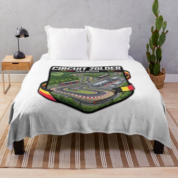 Item preview, Circuit Zolder Belgian Motorsport Track designed and sold by enzoade.