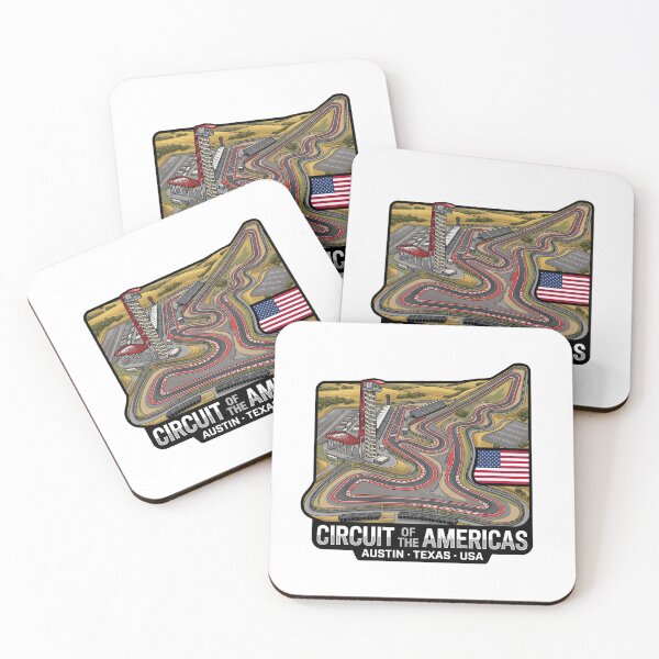 Item preview, Circuit of the Americas F1 Grand Prix designed and sold by enzoade.