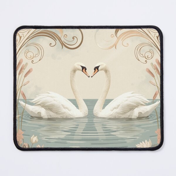 Item preview, Love on Swan Lake designed and sold by BrenBub.