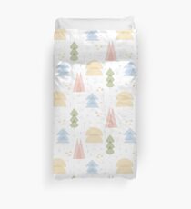In The Woods Duvet Cover