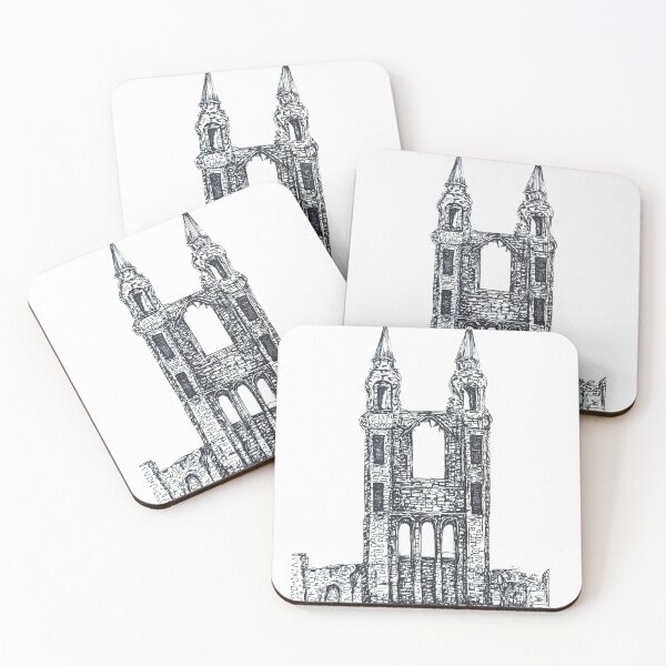 Item preview, St Andrews Cathedral designed and sold by artbykaylaa.
