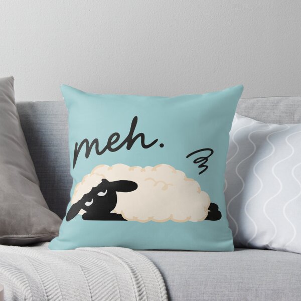 Item preview, Meh. – Sleepy Sheep designed and sold by TheOddT.