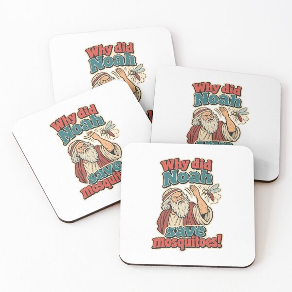 Item preview, Why did Noah save Mosquitoes! designed and sold by lovewhatyoudo.